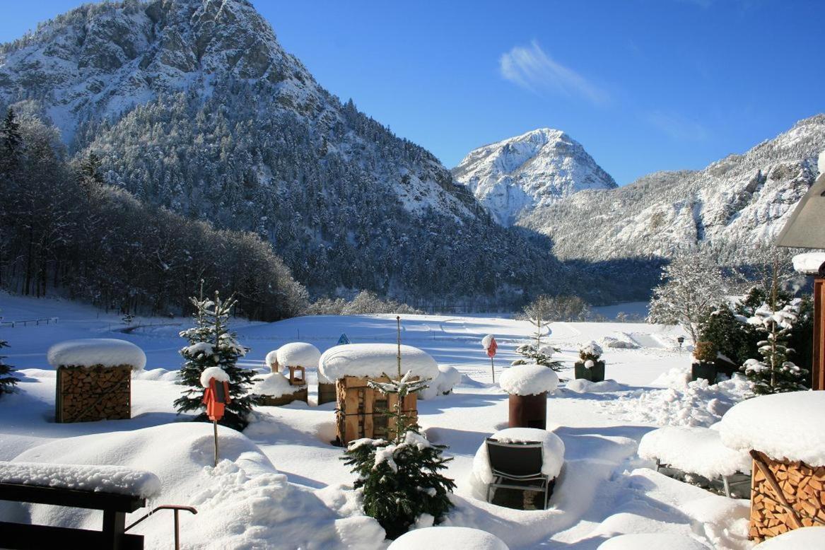 Hotel Seeblick Bad Reichenhall Dış mekan fotoğraf