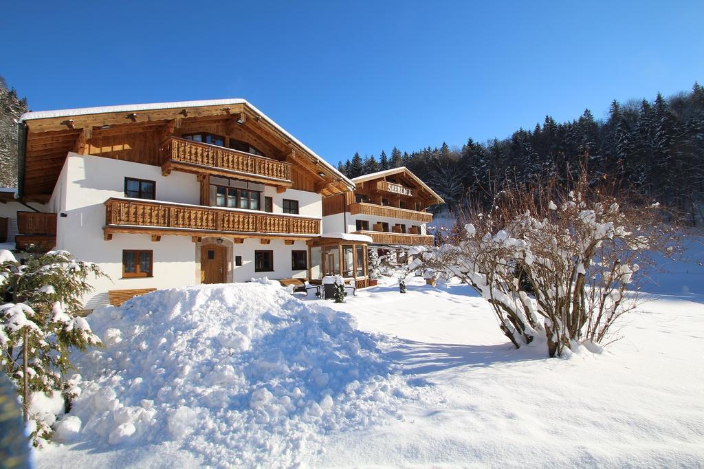 Hotel Seeblick Bad Reichenhall Dış mekan fotoğraf