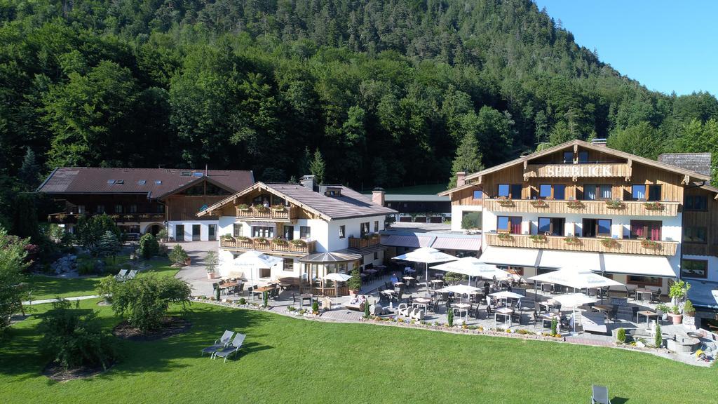 Hotel Seeblick Bad Reichenhall Dış mekan fotoğraf