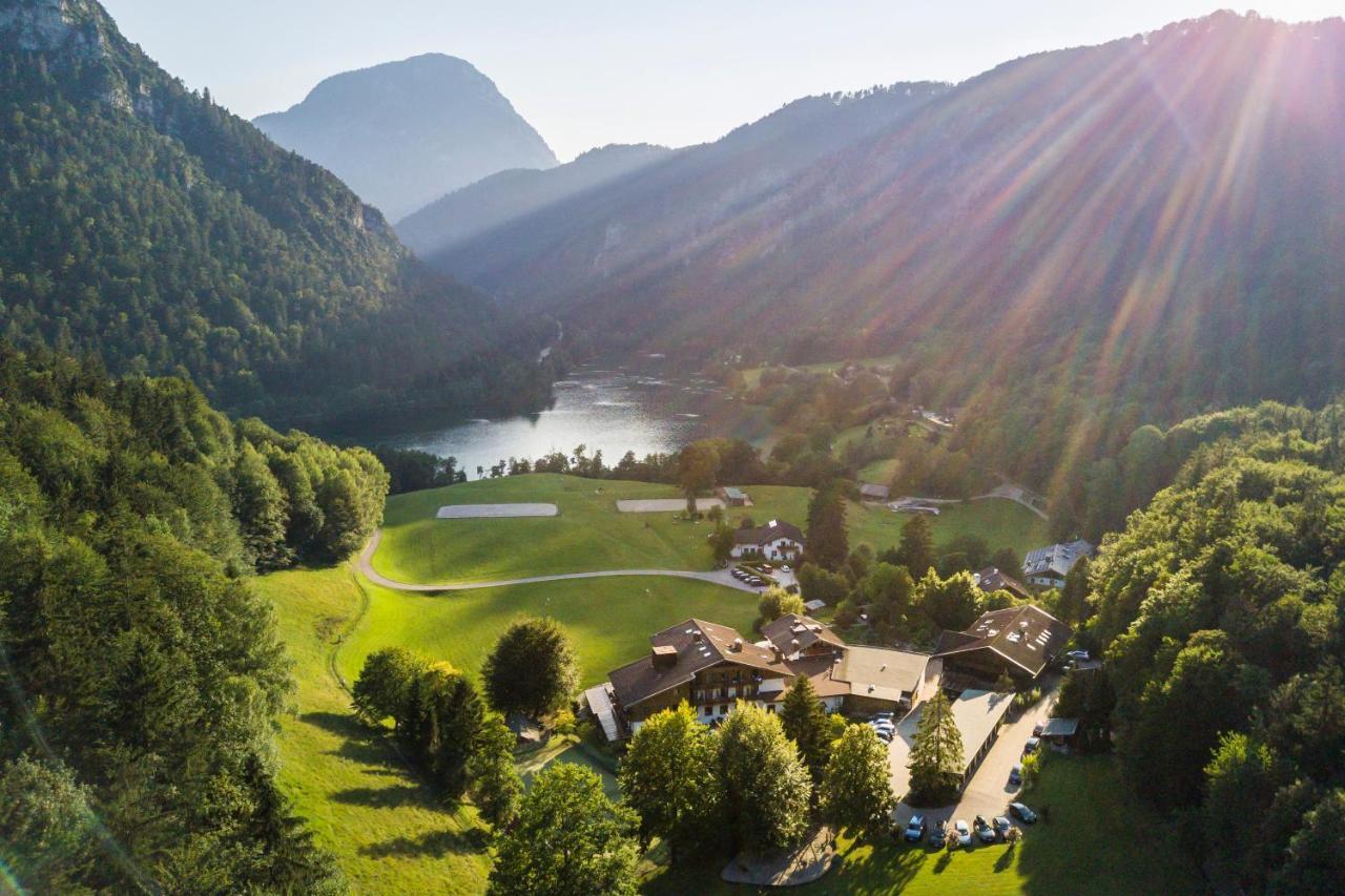 Hotel Seeblick Bad Reichenhall Dış mekan fotoğraf